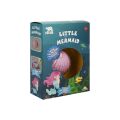 S00003200 KAZI SET FOSİL SERİSİ DENİZKIZI PARLAYAN