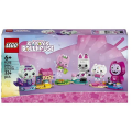 LEGO Gabby’s Dollhouse Gabby’nin Parçalarla İnşa Edilen Kedi Arkadaşları 11215