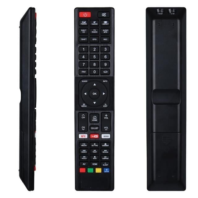 Rose - Telenova - Awox Netflix-Youtube Tuşlu Lcd - Led Tv Kumandası