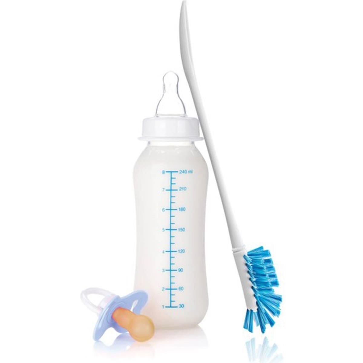 Biberon Şişesi ve Kavanoz Temizleme Fırçası