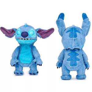 Disney Stitch Elektronik Real FX Kukla 46 cm - WS/DIS-1022