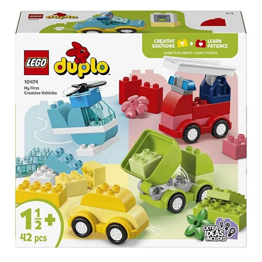 LEGO DUPLO İlk Yaratıcı Araçlar LED10474