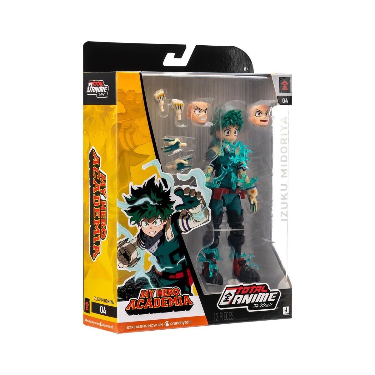 KAZ 0001 Total Anime Aksiyon Figürleri - 1 Adet Stokta Olan Gönderilir