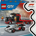LEGO City Audi F1 Yarış Arabalı F1 Sergileme Kamyonu 60493