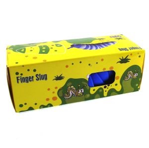 Kıvrılabilen Plastik Mavi Salyangoz