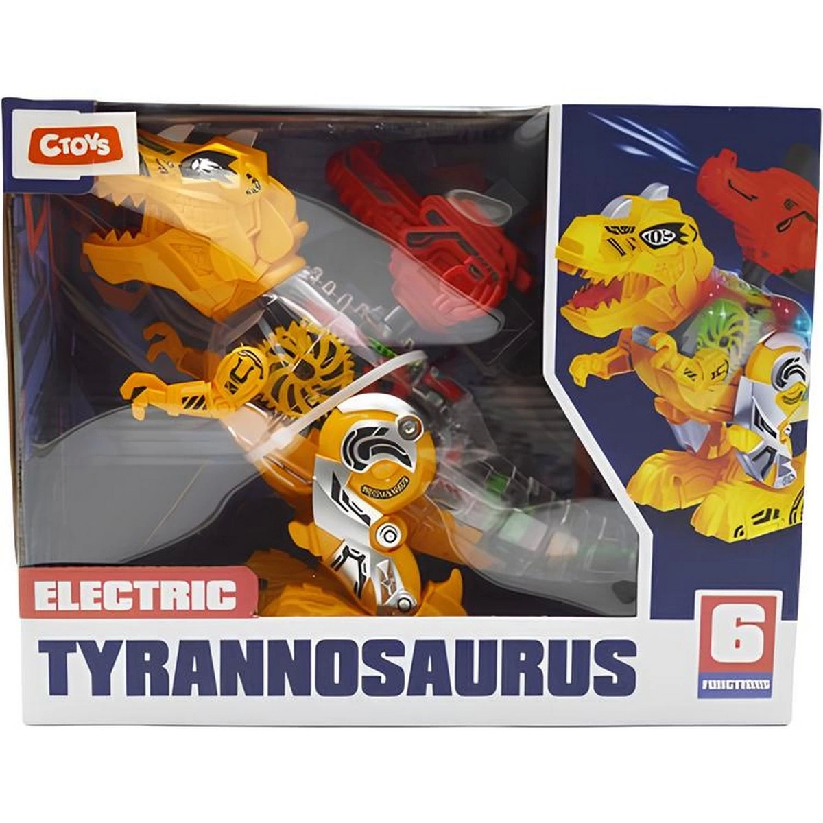 Sesli ve Işıklı Yürüyen Dinazor Projeksiyonlu - 927TOY - 1 Adet Fiyatıdır