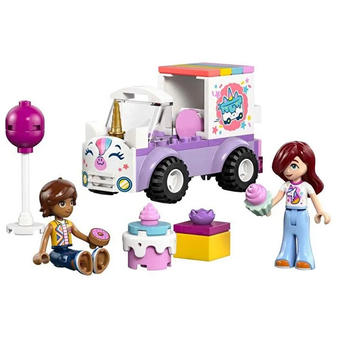 LEGO Friends Tek Boynuzlu At Pasta Dağıtım Arabası 42675