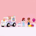 LEGO Friends Tek Boynuzlu At Pasta Dağıtım Arabası 42675