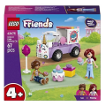 LEGO Friends Tek Boynuzlu At Pasta Dağıtım Arabası 42675