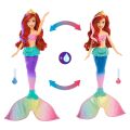 HPD43 Disney Prensesi Ariel Yüzen ve Renk Değiştiren Küçük Deniz Kızı