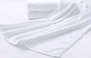 Nevresim Dünyası 600gr Otel Tipi 90x150 Banyo Havlusu Beyaz