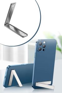 Tüm Telefonlara Uyumlu Kendiliğinden Yapışkanlı Cep Telefon Standı
