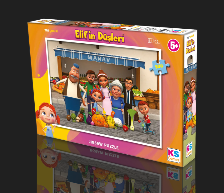 ED 113 ELİFİN DÜŞLERİ PUZZLE 200 PRÇ -KS