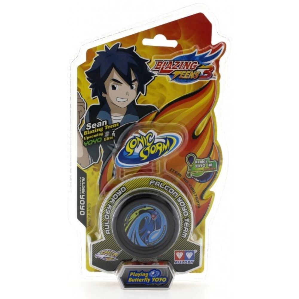 Blazing Teens 3 Sonic Storm  Yo Yo Sean - 155700AUL675214