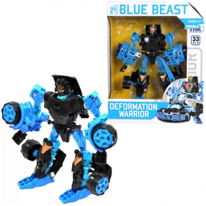 Deformation Warrior Robota Dönüşen Araba - 5898-B6