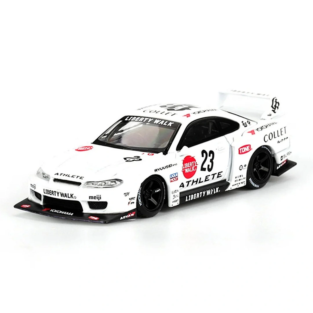 Mini GT 1/64 Nissan LB-Super Silhouette S15 SILVIA ATHLETE