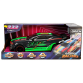 1:12 Işıklı Furious Racing USB Şarjlı Uzaktan Kumandalı Yarış Arabası 39 cm