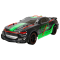 1:12 Işıklı Furious Racing USB Şarjlı Uzaktan Kumandalı Yarış Arabası 39 cm