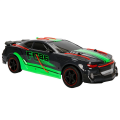 1:12 Işıklı Furious Racing USB Şarjlı Uzaktan Kumandalı Yarış Arabası 39 cm