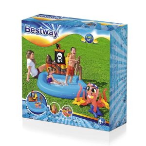 Bestway Şişme Tekne Oyun Havuzu BW52211