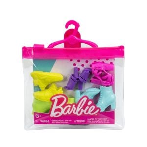 HBV30 Barbie'nin Ayakkabı Koleksiyonu - Stokta Olan Gönderilir