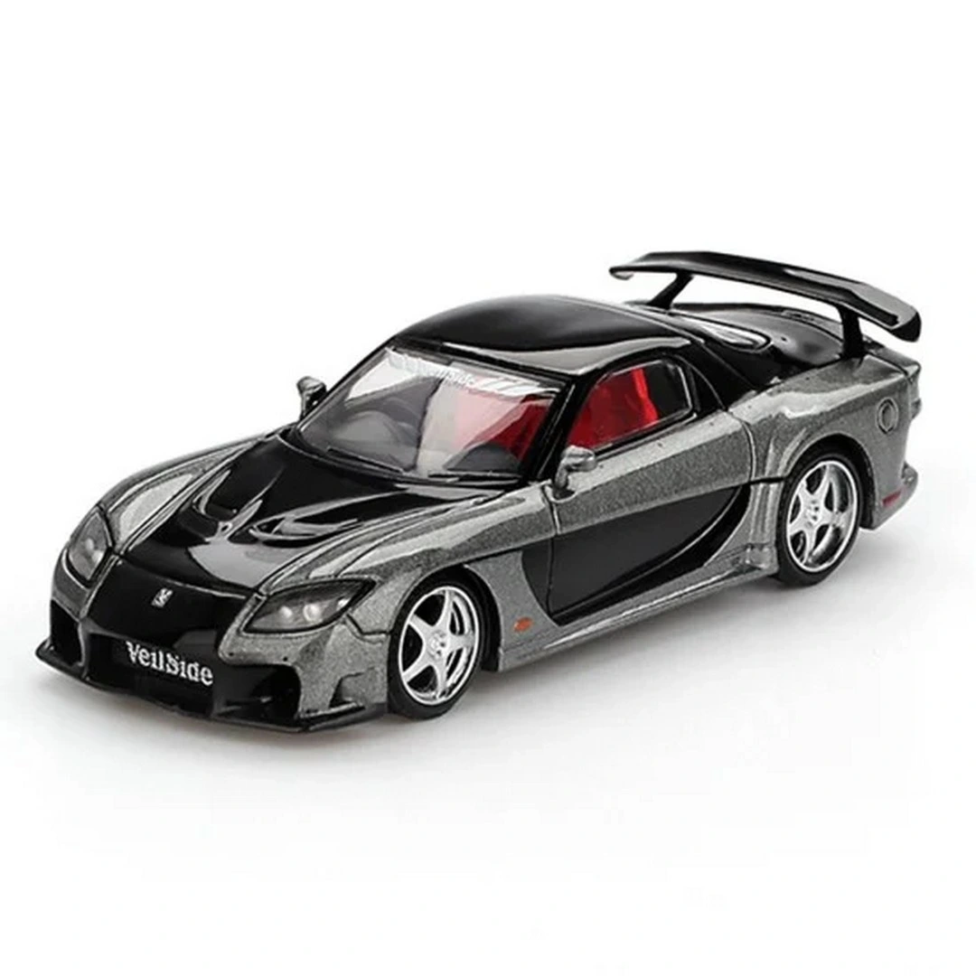 Mini GT 1/64 Mazda RX-7 VeilSide Fortune Grey
