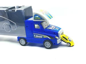 Taşınabilir Die Cast Metal Araçlı Kaydıraklı Tır