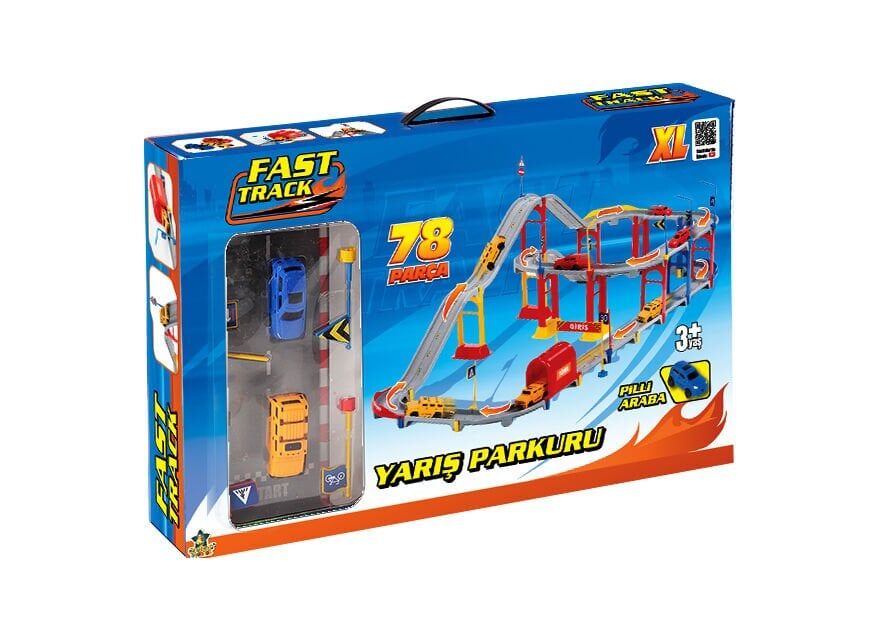 ER-203 FAST TRACK İKİ KATLI