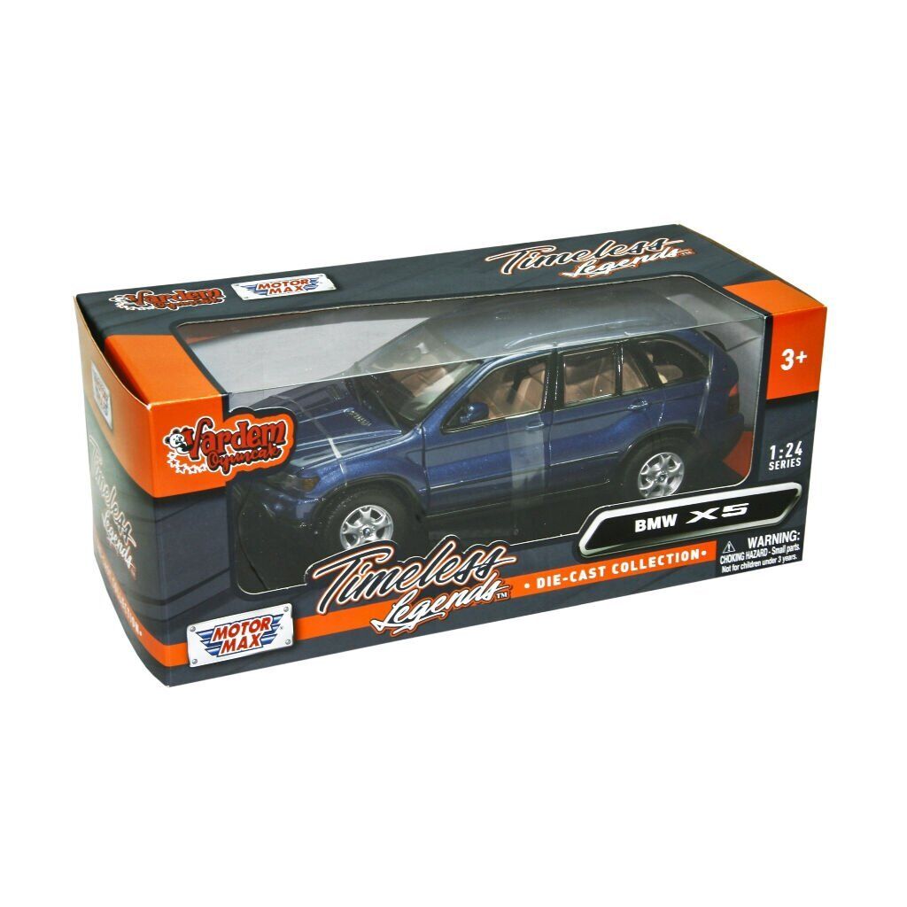 73254 -Motormax 1:24 Bmw X5 1:24