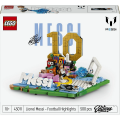 LEGO Editions Lionel Messi – Unutulmaz Futbol Anları 43011