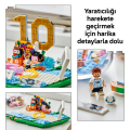 LEGO Editions Lionel Messi – Unutulmaz Futbol Anları 43011