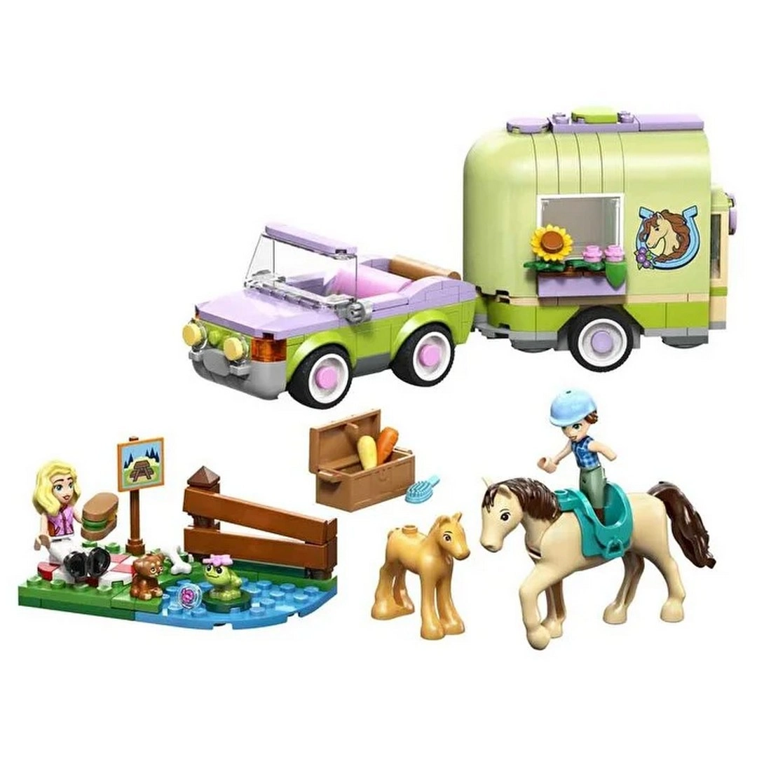 LEGO Friends At ve Tay Römorku 42695