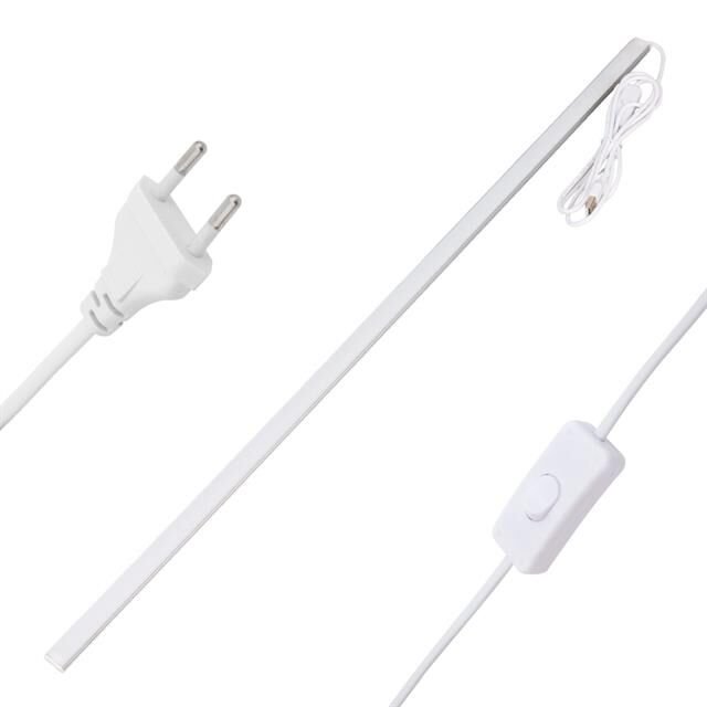 PowerMaster PM-28748 DC5V-14W 68 Led 70cm 6500K Alüminyum Kasa Seyyar USB Çubuk Led