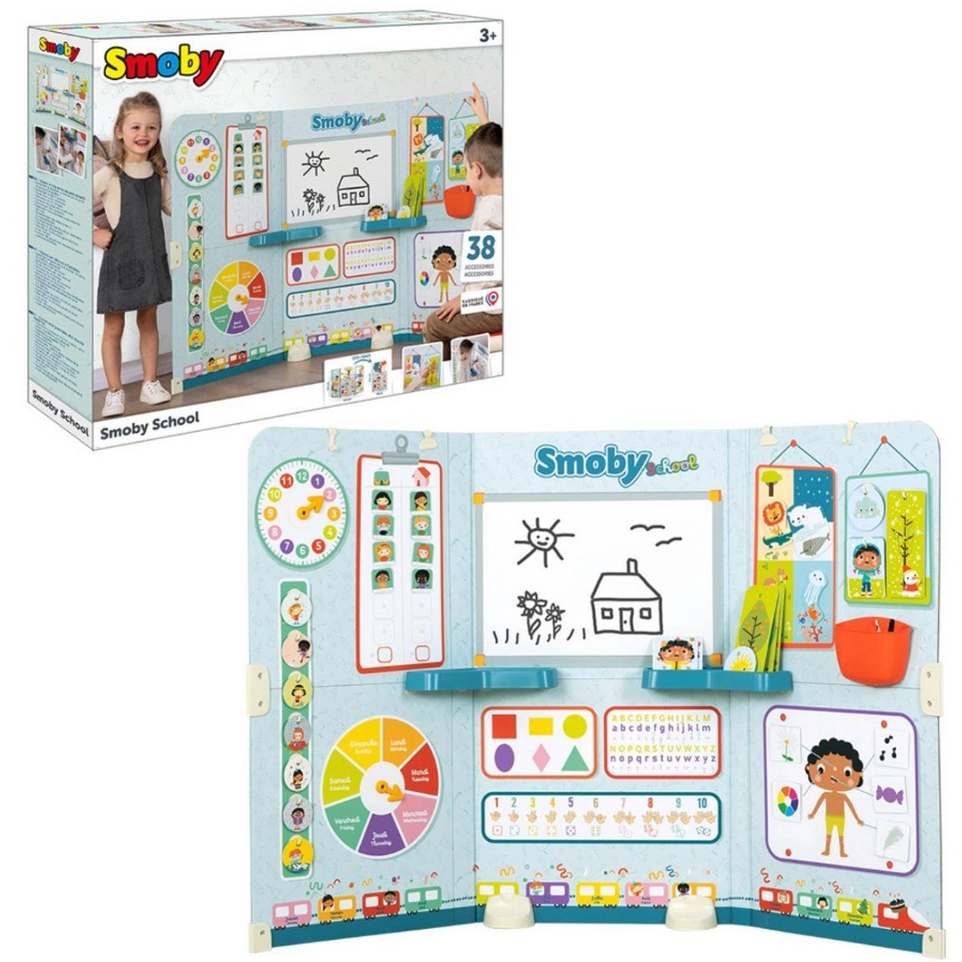Smoby Okul Sınıfı Rol Yapma Oyun Seti