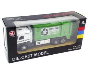 Die Cast Model Çek Bırak Çöp Kamyonu