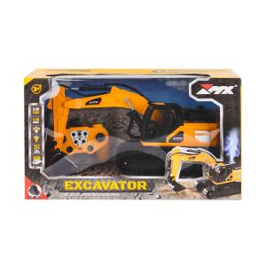 Z6814A  Kumandalı Sesli Işıklı Buhar Atan Kepçe 1:18