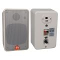 MagicVoice MV-21 10 CM 40 Watt Komütatörlü Hat Trafolu Beyaz Sütun Hoparlör (2'li Takım)