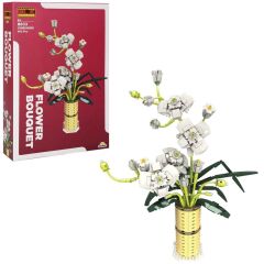 WOW BLX FLOWER SET YAZ ORKİDESİ 625 PRÇ