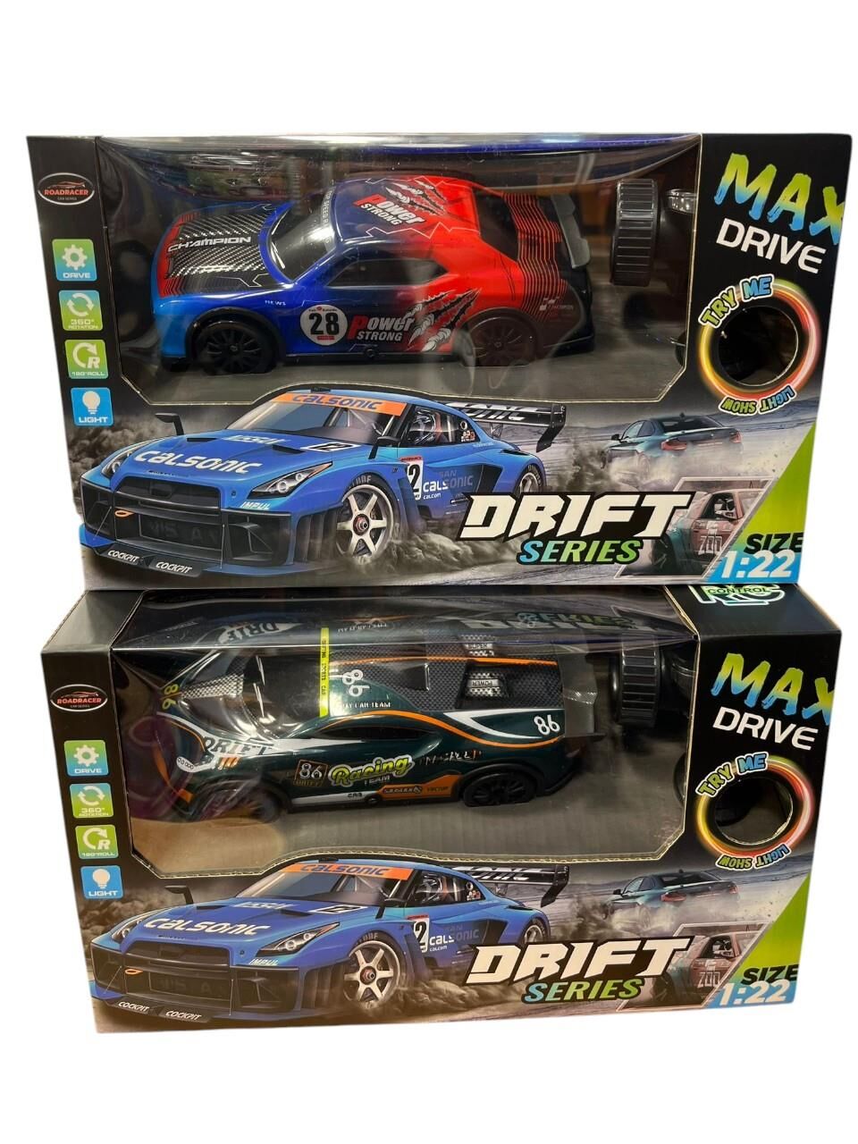 FC-804P UZ.KUM ŞARŞLI DRİFT ARABA- CN