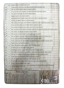 Ahşap Elif Ba Puzzle