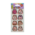 Bu-Bu Puffy Stickers Kirpi