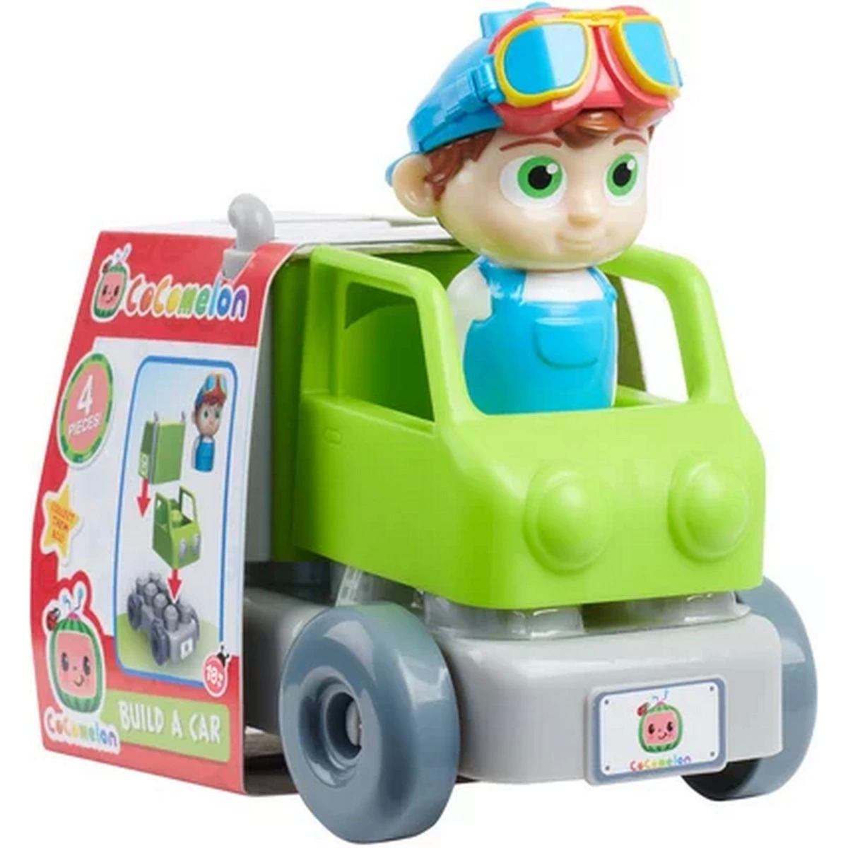 Cocomelon Araçlı Figür 13 cm - GIO-CCM13000 - 1 Adet Fiyatıdır