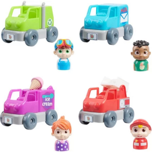 Cocomelon Araçlı Figür 13 cm - GIO-CCM13000 - 1 Adet Fiyatıdır
