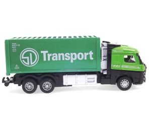 Die Cast Model Çek Bırak Konteynır