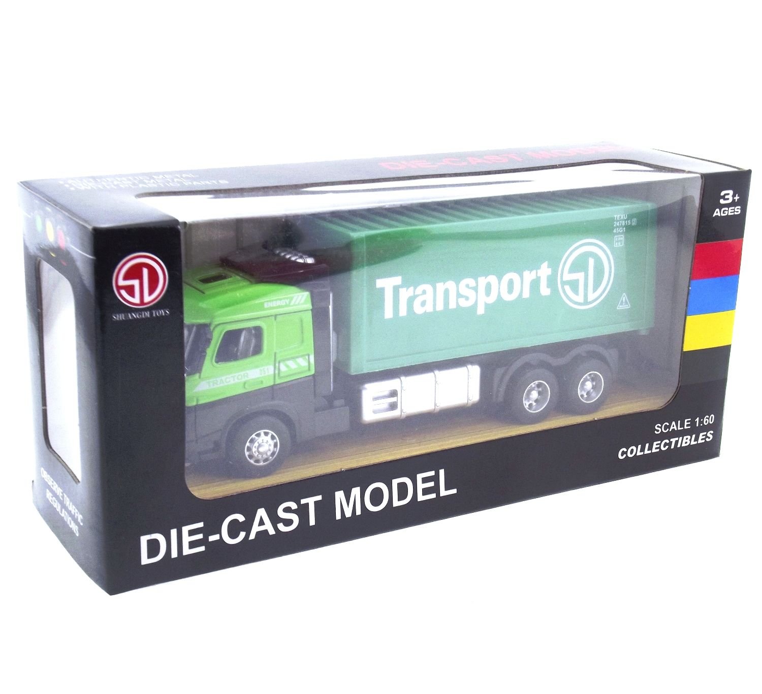 Die Cast Model Çek Bırak Konteynır - 010101WIN251C3K