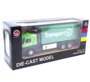 Die Cast Model Çek Bırak Konteynır