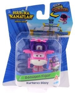 Harika Kanatlar Dönüşen Tekli Figür Kurtarıcı Dizzy