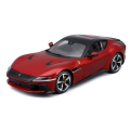 Bburago 1/24 Ferrari 12 Cilindiric Kırmızı Model Araba