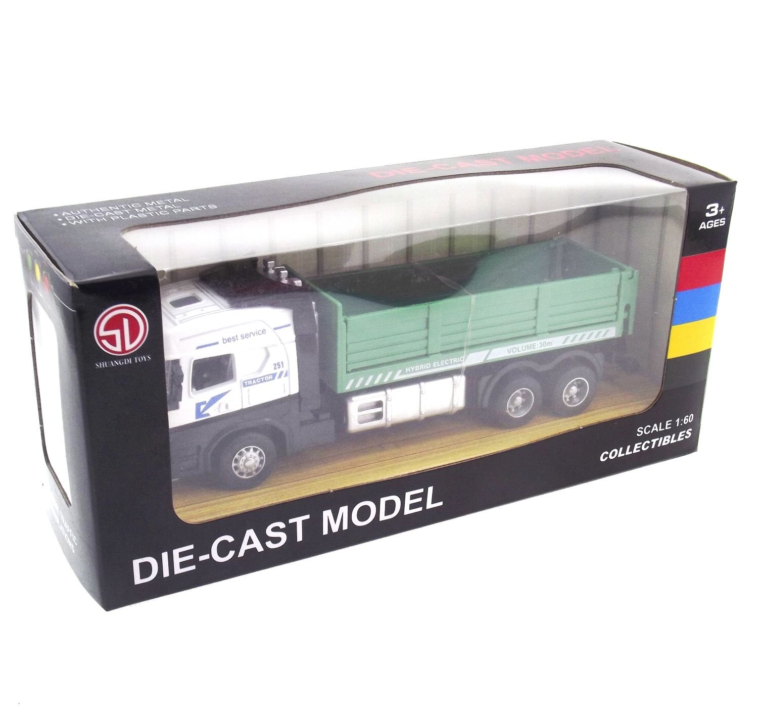 Die Cast Model Çek Bırak Hafriyat Kamyonu