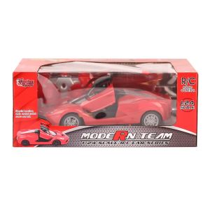 RG-1382-9-11 Kumandalı Kapıları Açılabilir Işıklı Spor araba 1:24